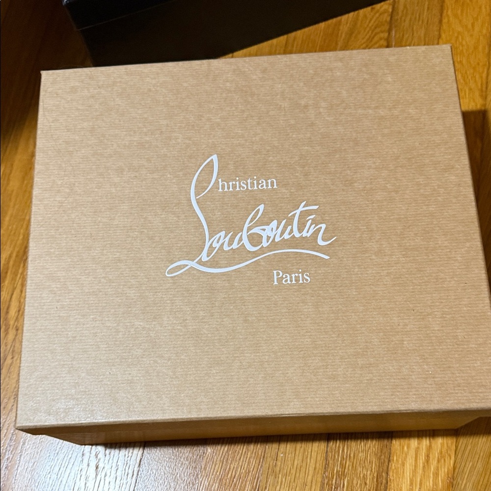 Christian Louboutin Brown Shoe Box